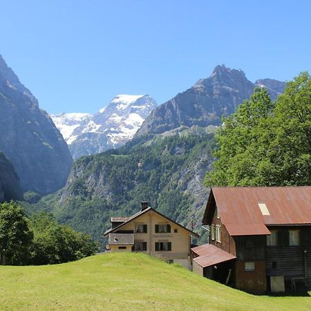Berggasthaus Obbort Hotel Linthal ภายนอก รูปภาพ