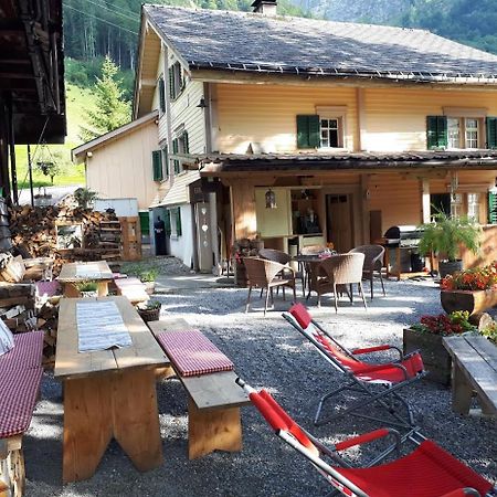Berggasthaus Obbort Hotel Linthal ภายนอก รูปภาพ
