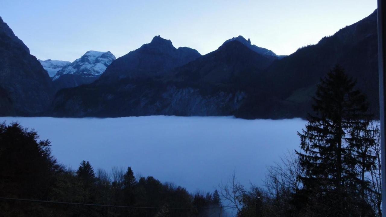Berggasthaus Obbort Hotel Linthal ภายนอก รูปภาพ