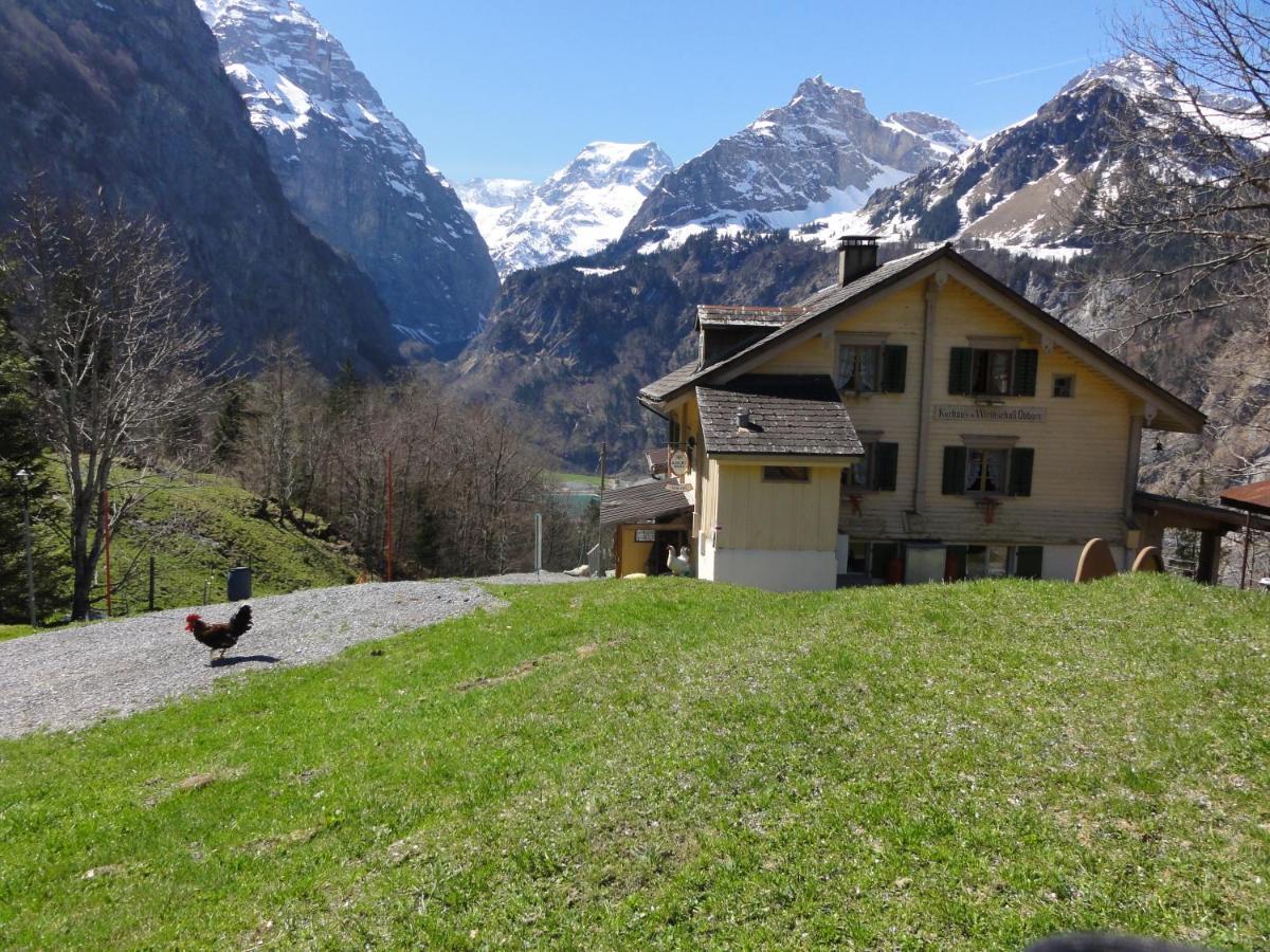 Berggasthaus Obbort Hotel Linthal ภายนอก รูปภาพ