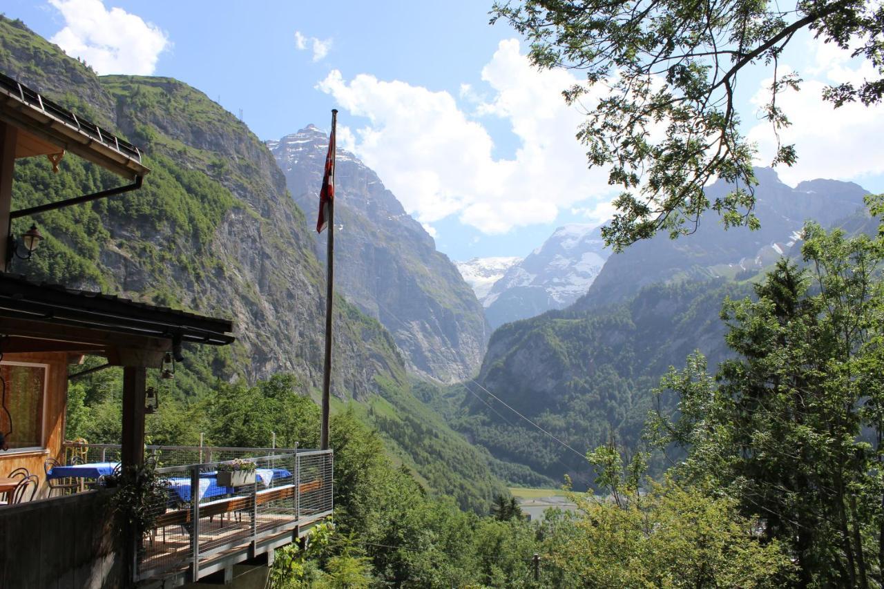 Berggasthaus Obbort Hotel Linthal ภายนอก รูปภาพ