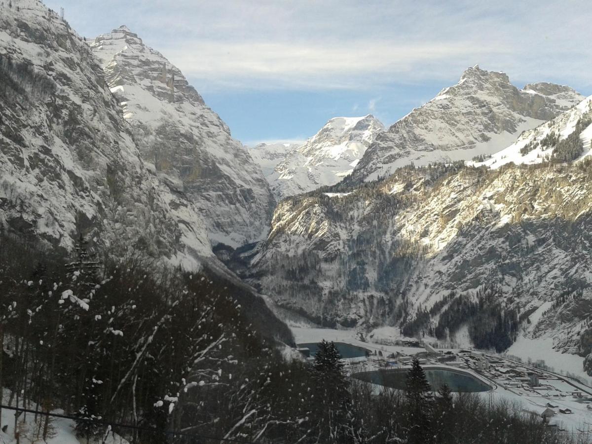 Berggasthaus Obbort Hotel Linthal ภายนอก รูปภาพ