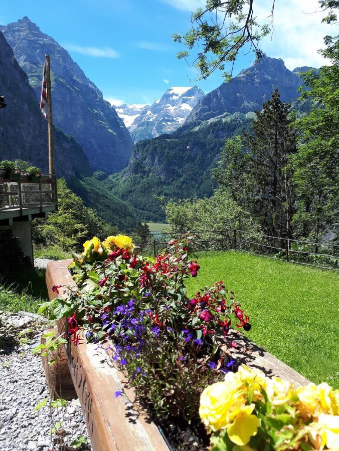 Berggasthaus Obbort Hotel Linthal ภายนอก รูปภาพ