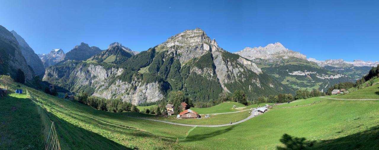 Berggasthaus Obbort Hotel Linthal ภายนอก รูปภาพ