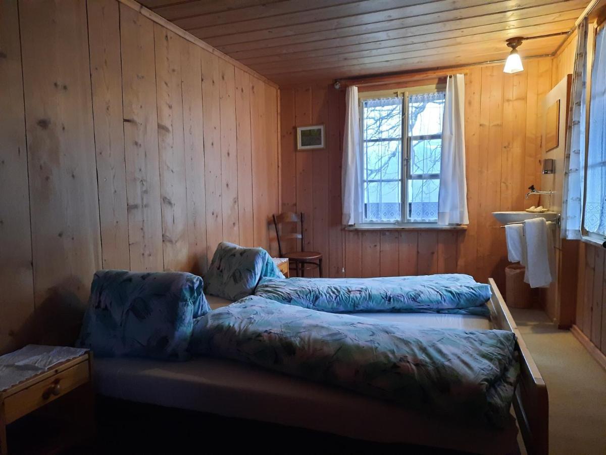 Berggasthaus Obbort Hotel Linthal ภายนอก รูปภาพ