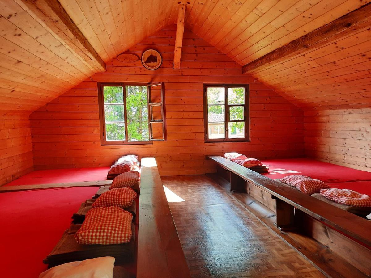 Berggasthaus Obbort Hotel Linthal ภายนอก รูปภาพ