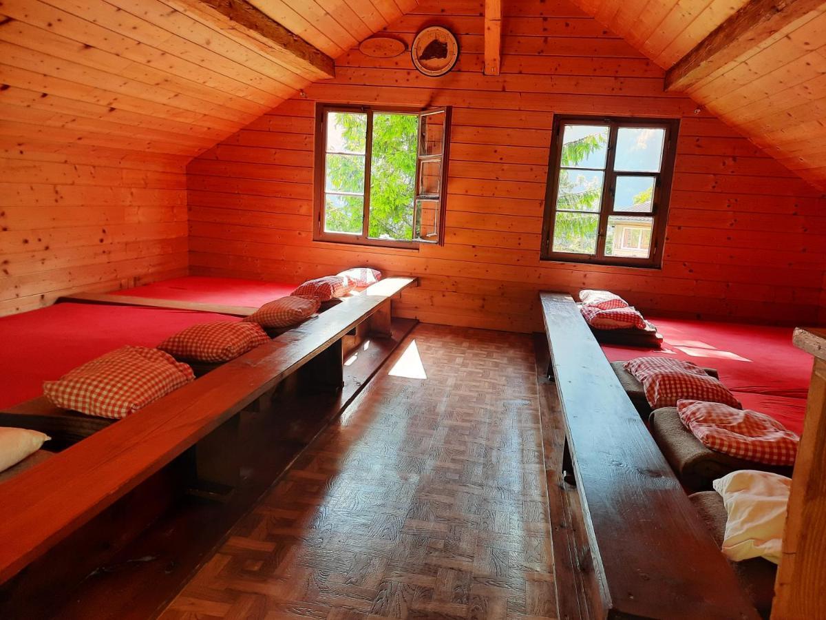 Berggasthaus Obbort Hotel Linthal ภายนอก รูปภาพ