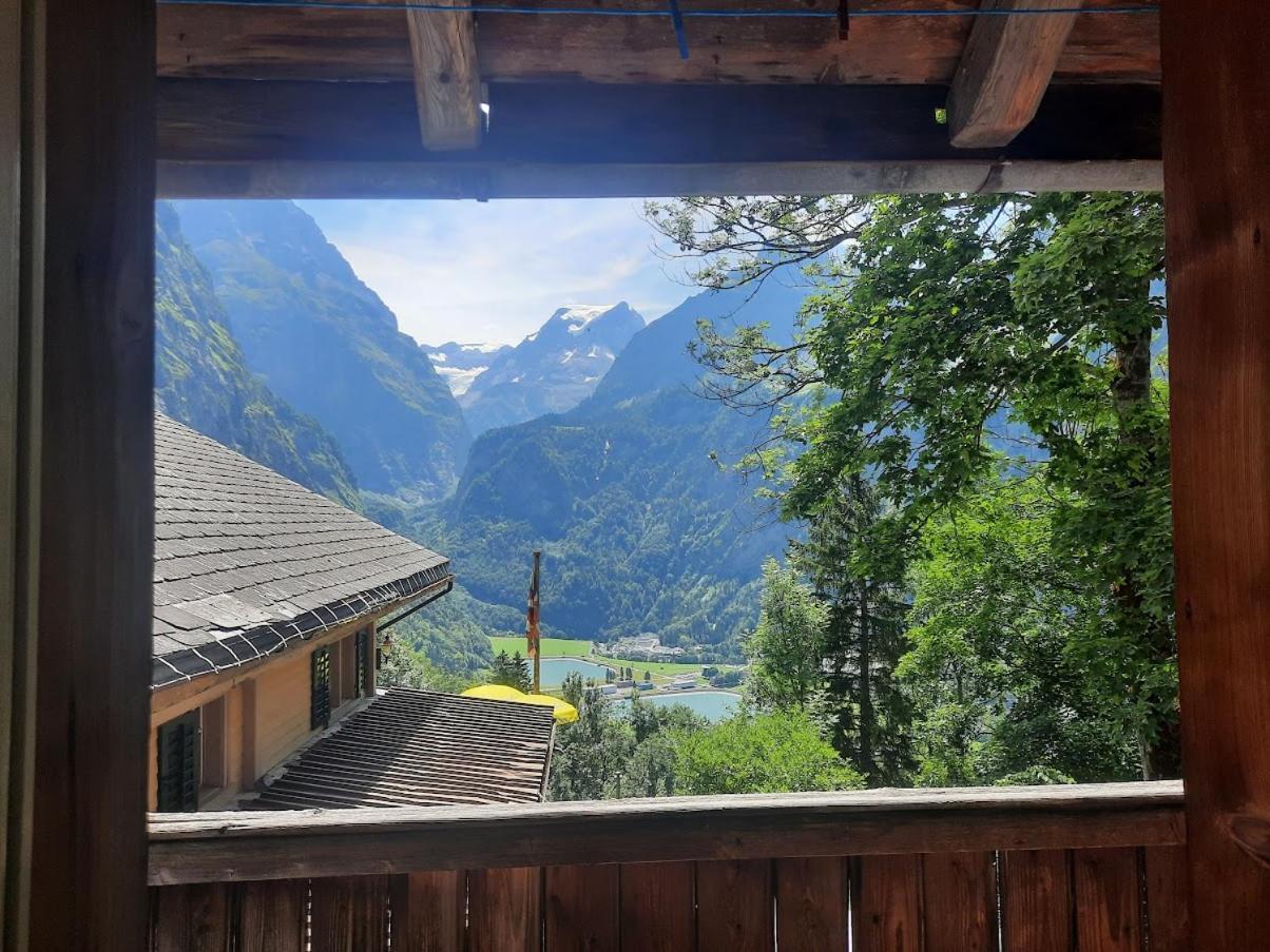Berggasthaus Obbort Hotel Linthal ภายนอก รูปภาพ